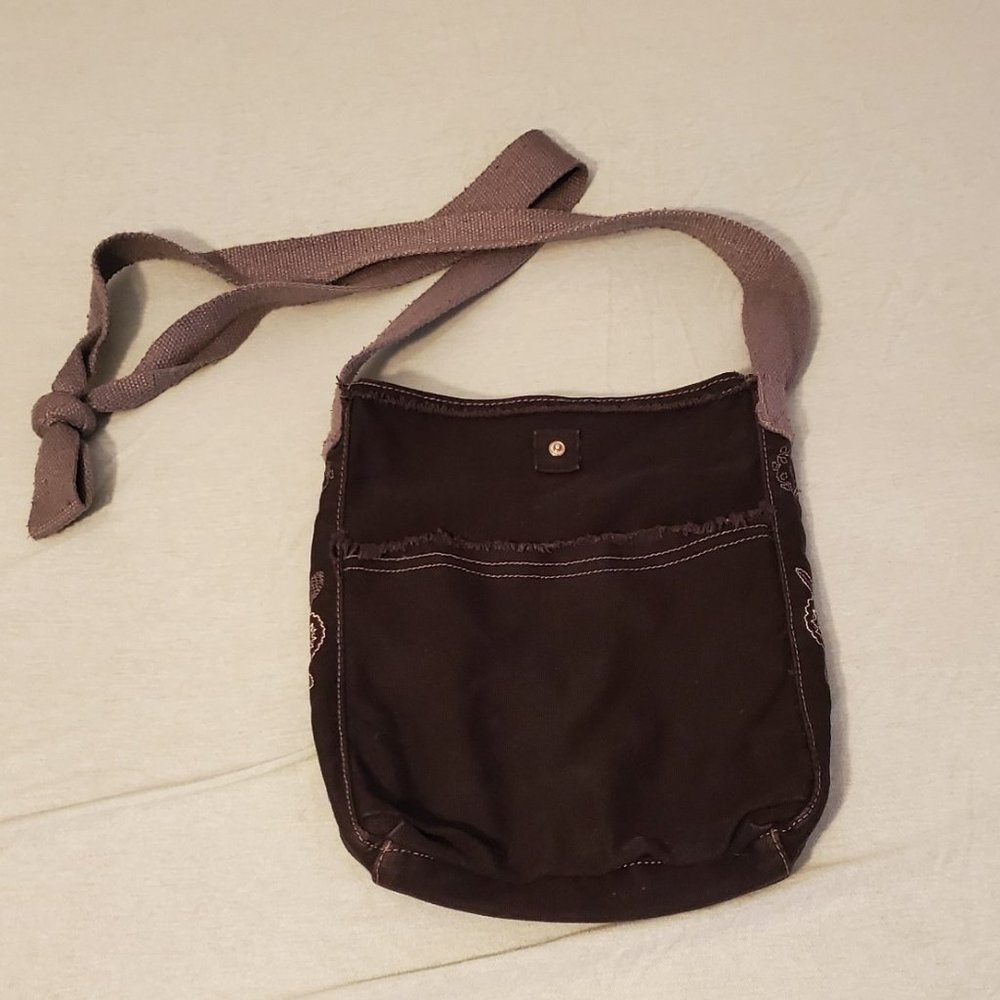 31 Bits Canvas Crossbody Bag